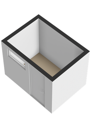 Floorplan - Van der Meydestraat 14BG, 3039 TH Rotterdam